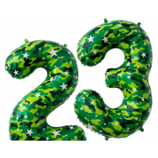 ЦИФРА 23 40" С ДНЁМ ЗАЩИТНИКА